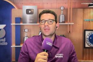 Samuel Venâncio fala sobre busca do Cruzeiro por novo técnico