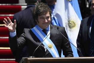 Javier Milei foi eleito novo presidente da Argentina
