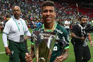 Marcos Rocha teve seu contrato renovado com o Palmeiras