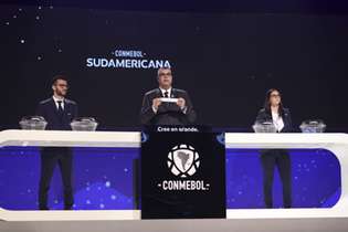 Sorteio da Conmebol definiu confrontos da Pré-Libertadores