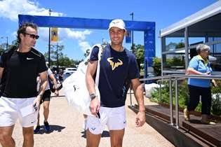 Rafael Nadal está em Brisbane, na Austrália, onde disputa torneio de tênis