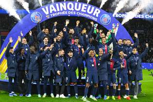 Paris Saint-Germain conquista Supercopa da França