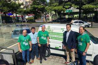Lançamento da campanha “Nós usamos etanol – frota Sebrae mais limpa e renovável” aconteceu nesta quarta-feira (13), na sede do Sebrae Minas