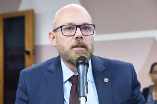 O deputado Professor Cleiton (PV) foi um dos integrantes da CPI da Cemig durante o primeiro mandato do governador Romeu Zema (Novo)