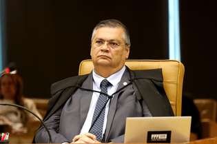 O ministro Flávio Dino chegou ao STF, este ano, por indicação do presidente Lula, de quem é aliado e amigo.