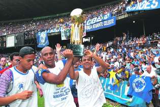 Jogo entre Cruzeiro e Paysandu registrou um dos maiores públicos celestes na temporada 2003