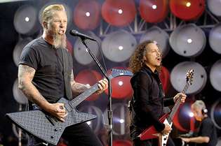 Metallica é uma das atrações do Lollapalooza Chicago, que acontece em julho