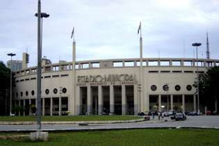 Estádio do Pacaembu passa por processo de reforma
