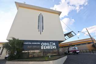 A vítima foi socorrida para o Hospital Odilon Behrens