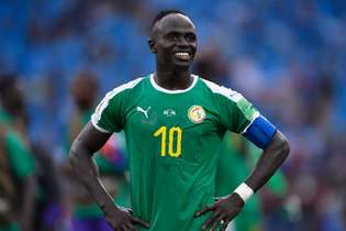 Estrela da seleção de Senegal, Mané não pode disputar a Copa do Catar por conta de uma lesão