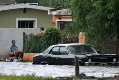 Argentina sofre com inundações