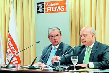 Sustentabilidade- Roberto Fagundes, Presidente da ACMinas e Sérgio Frade, Presidente da ADCE MG