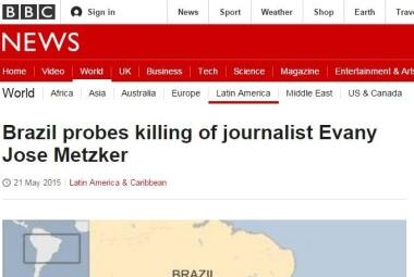 Caso Metzker foi noticiada pela imprensa de vários países do mundo