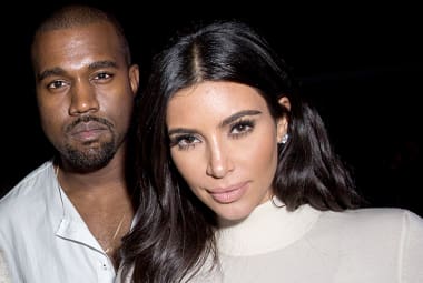 Kanye West e Kim Kardashian já são pais de North West, que completa dois anos em 2015