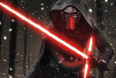 O vilão Kylo Ren é uma das grandes novidades de "Star Wars: Episódio 7 - O Despertar da Força"