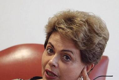 Os que fazem avaliação positiva de Dilma Rousseff somam só 8%