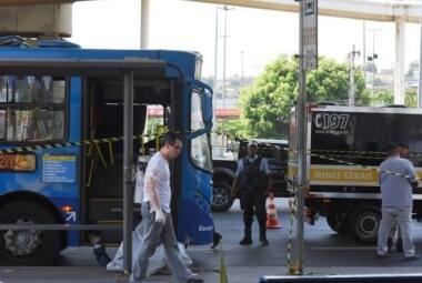 Fiscal foi baleado dentro do ônibus da linha 1509, na avenida Cristiano Machado, bairro Ipiranga 