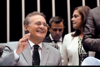 Durante a semana, Renan fez diversas críticas ao presidente Temer