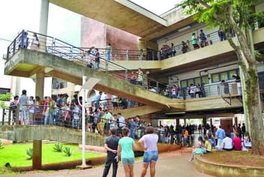 A Universidade Estadual de Campinas oferece 3.330 vagas em 70 cursos de graduação