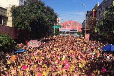 O último carnaval de Belo Horizonte reuniu, em 2020, um público de 4,45 milhões de pessoas nas ruas