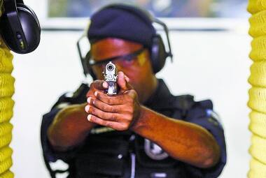 Capacitação. Guardas municipais receberam treinamento e passaram por testes psicológicos para poderem atuar armados na capital