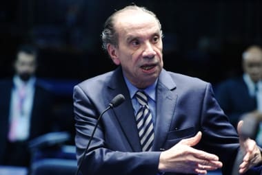 Aloysio Nunes (PSDB) é ministro das Relações Exteriores do governo Michel Temer