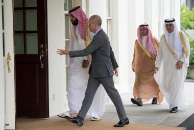 Mohammed bin Salman é filho do rei saudita e ministro da Defesa