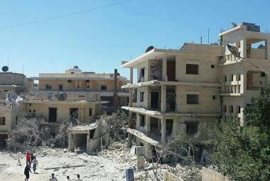 Uma maternidade mantida pela Save the Children foi bombardeada na província síria de Idleb