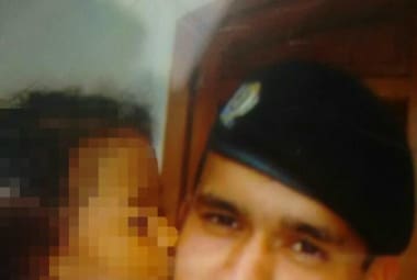 O soldado Daniel Assis Rocha estava de plantão na madrugada desse domingo (25)