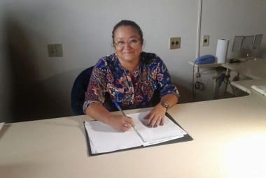 Malrinete Gralhada assumiu a cadeira da "ostentação" na prefeitura de Bom Jardim
