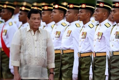 Rodrigo Duterte já ameaçou dar um tapa em outra especialista da ONU