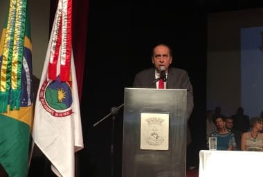 Alexandre Kalil discursa em sua posse como prefeito de Belo Horizonte