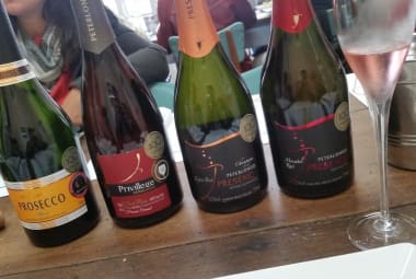 Vinícola Peterlongo oferece uma linha fina de champanhes brasileiros