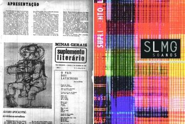 História. À esquerda, primeira edição do “Suplemento”, de 1966; à direita, a capa da publicação deste ano