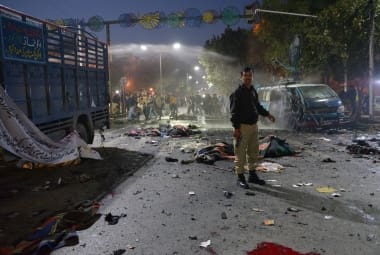 A facção Jamaat-ul-Ahrar do Talibã paquistanês reivindicou a responsabilidade pelo ataque