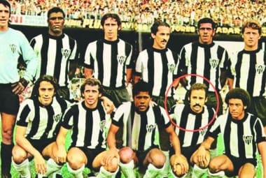 Beto Arantes esteve em campo quando o Atlético conquistou o Campeonato Brasileiro, em 1971