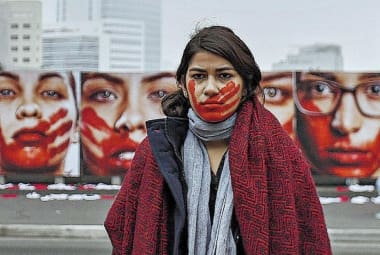 Reação. A violência contra a mulher, a desigualdade, a exploração no trabalho e a desumanização feminina motivam uma série de protestos pelo mundo, inclusive em cidades de São Paulo