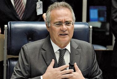 Hoje, Renan voltou a criticar abertamente a reforma trabalhista em discurso no plenário