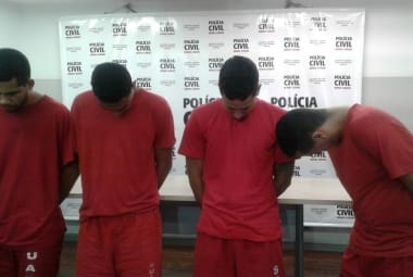 Integrantes da gangue do Pasto, de Venda Nova, são presos
