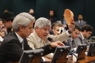 Oposição. Chico Alencar criticou obstrução da votação da PEC das Diretas promovida pela base de Temer