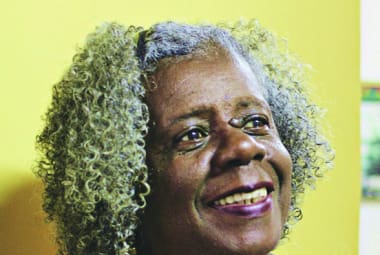 Conceição é autora de “Insubmissas Lágrimas de Mulheres” (2011)