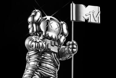 Astronauta de Prata é o tradicional troféu dado pela MTV norte-americana