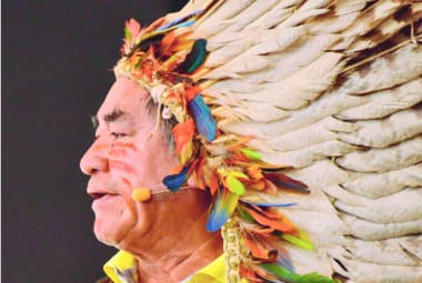 Álvaro Tukano criticou a discriminação aos povos tradicionais