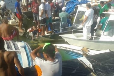 Sobe para 21 o número de mortos no naufrágio de barco no Pará