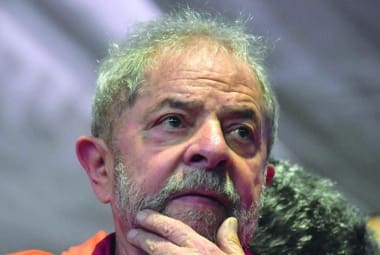 Lula reiterou que considera o presidente Michel Temer fraco