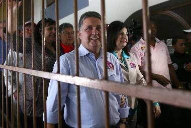 Garotinho foi preso em novembro sob acusação de crimes como corrupção, participação em organização criminosa e falsidade na prestação de contas eleitorais