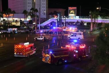 Tiroteio em Las Vegas: 406 pessoas foram hospitalizadas