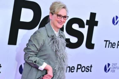 Meryl Streep integra o grupo que tem cerca de 300 mulheres