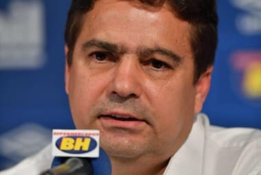 Itair Machado deve divulgar em breve o balanço financeiro do Cruzeiro