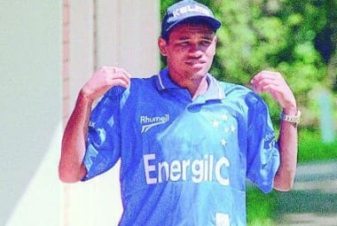 Marcos Paulo teve boa passagem pelo profissional do Cruzeiro, após 3 anos na base